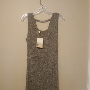 Chelsea & Violet high-lo dress NWT